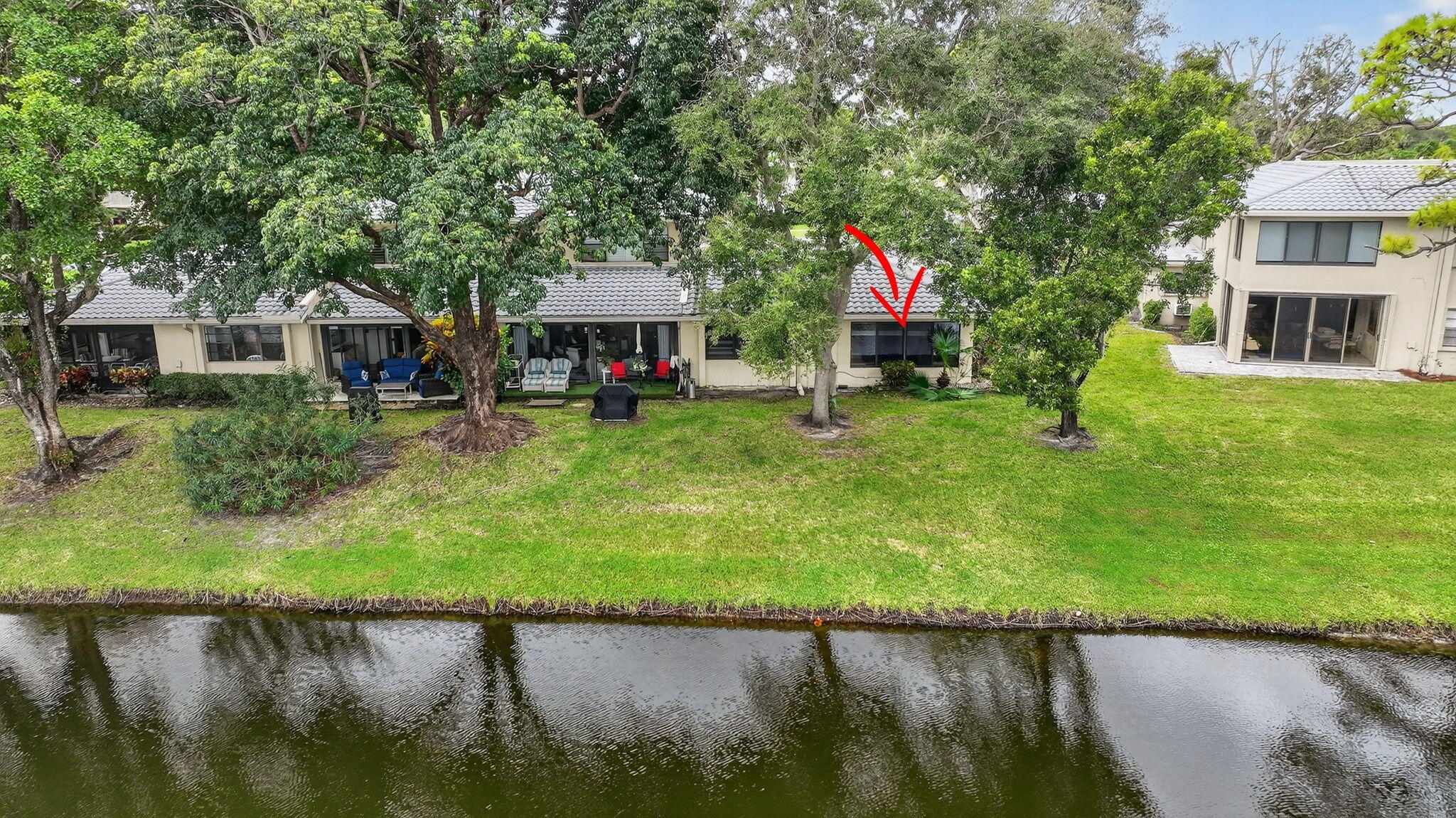 24 Westgate Lane, Unit A Boynton Beach, FL 33436 - Photo 38 of 94 Aerial View
