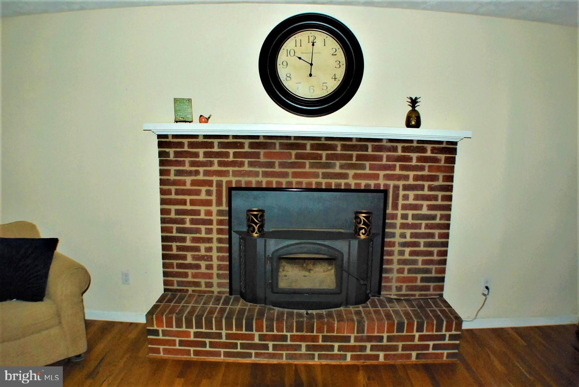 100 Brunswick Road Stephens City, VA 22655 - Photo 14 of 31 Fireplace insert