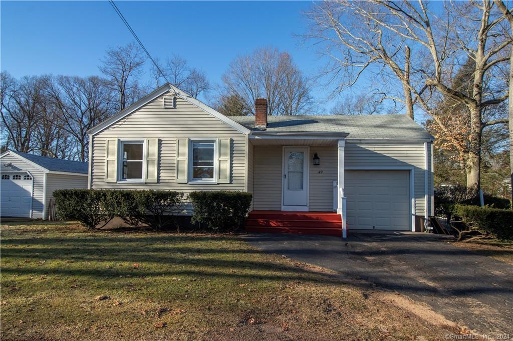 49 Pool Road North Haven, CT 06473 - Photo 1 of 1 a front view of a house with a yard