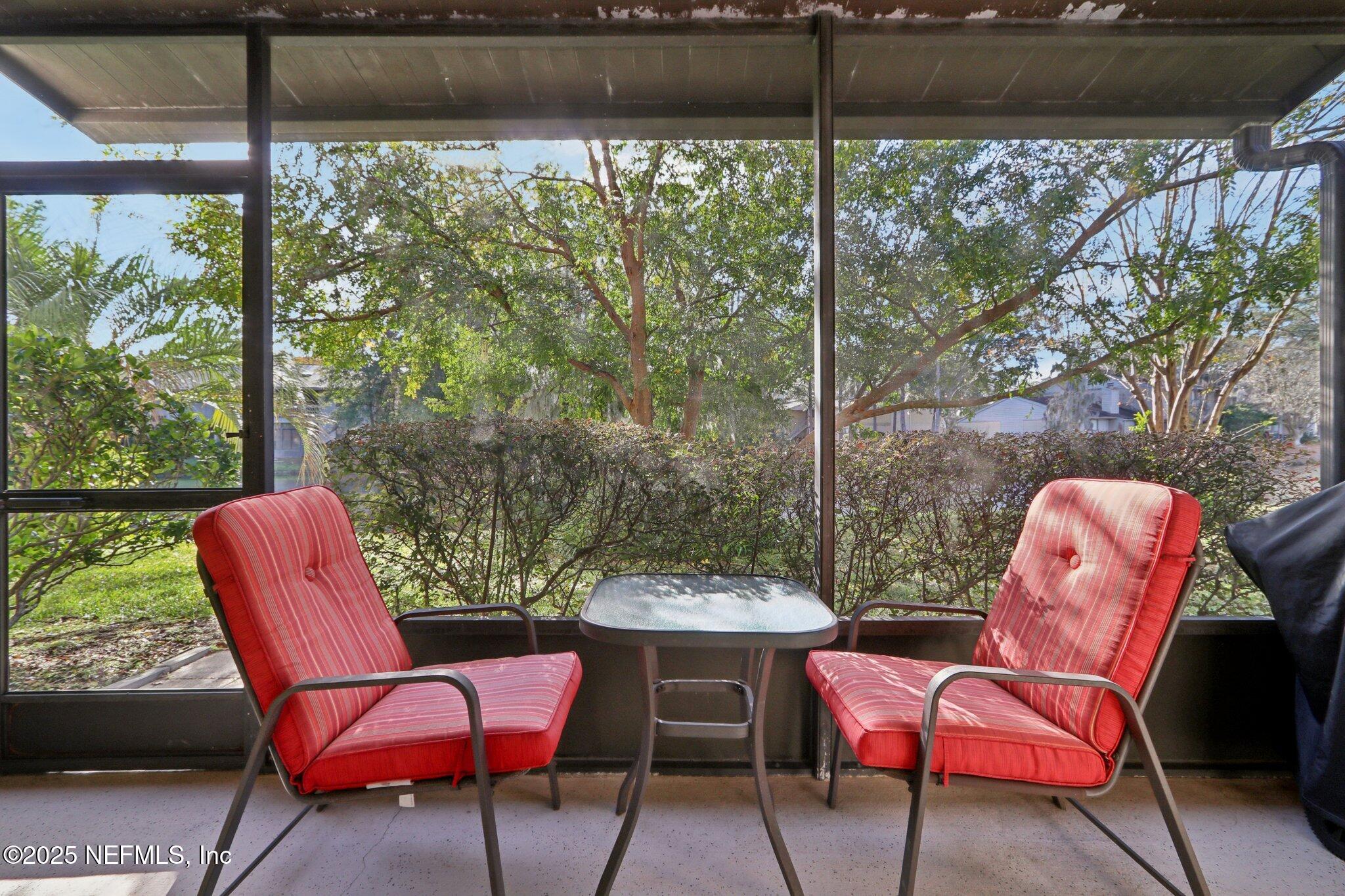 3801 Crown Point Road, Unit 2212 Jacksonville, FL 32257 - Photo 19 of 25 a outdoor view with a sitting space