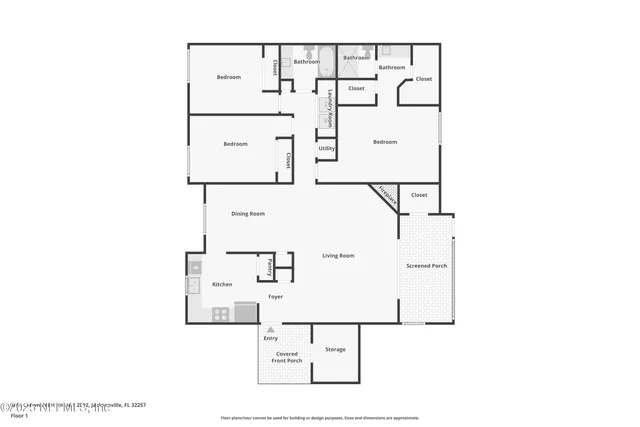 $160,000 | 3801 Crown Point Road, Unit 2212, Jacksonville, FL 32257