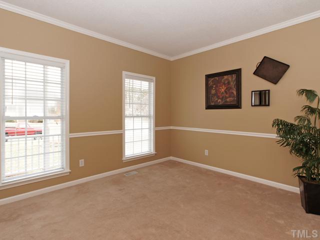 740 Rockville Road Wake Forest, NC 27587 - Photo 10 of 25 a view of an empty room with a window