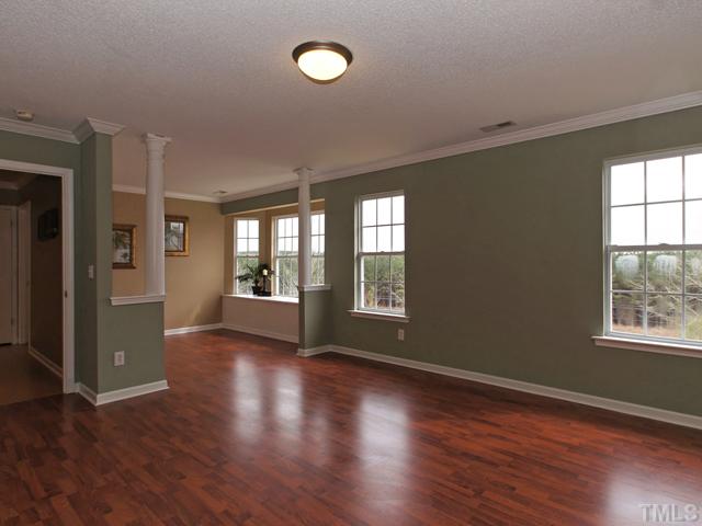 740 Rockville Road Wake Forest, NC 27587 - Photo 12 of 25 a view of livingroom with window