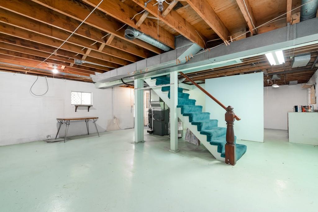 2167 Butler Logan Road Tarentum, PA 15084 - Photo 21 of 25 a view of an empty room with stairs
