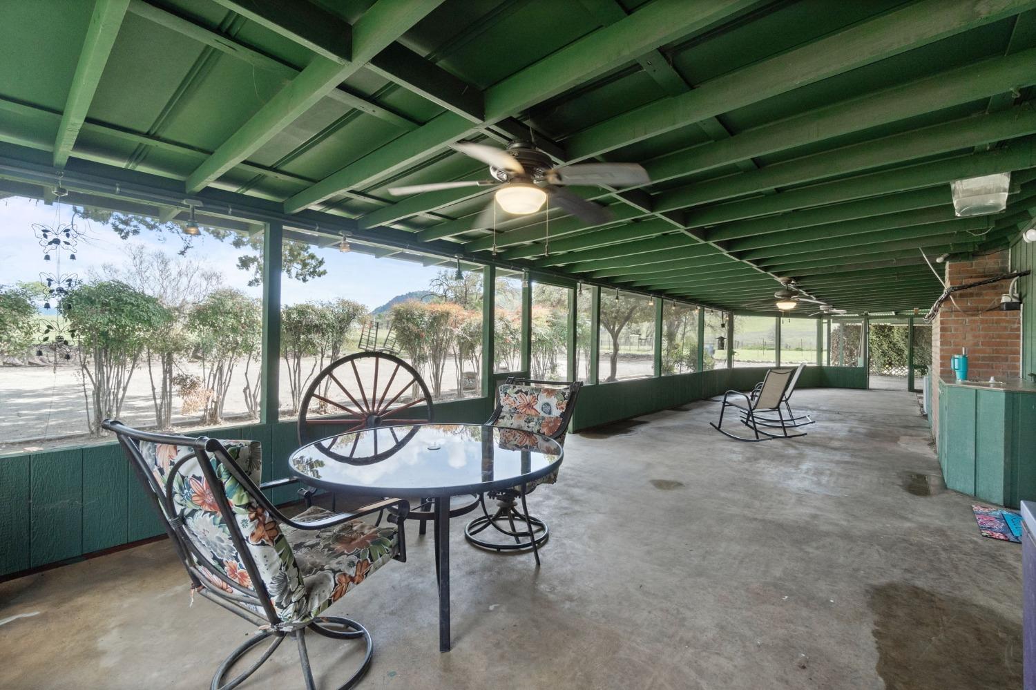 2244 Tivy Valley Road Sanger, CA 93657 - Photo 27 of 44 a view of outdoor space with table and chairs