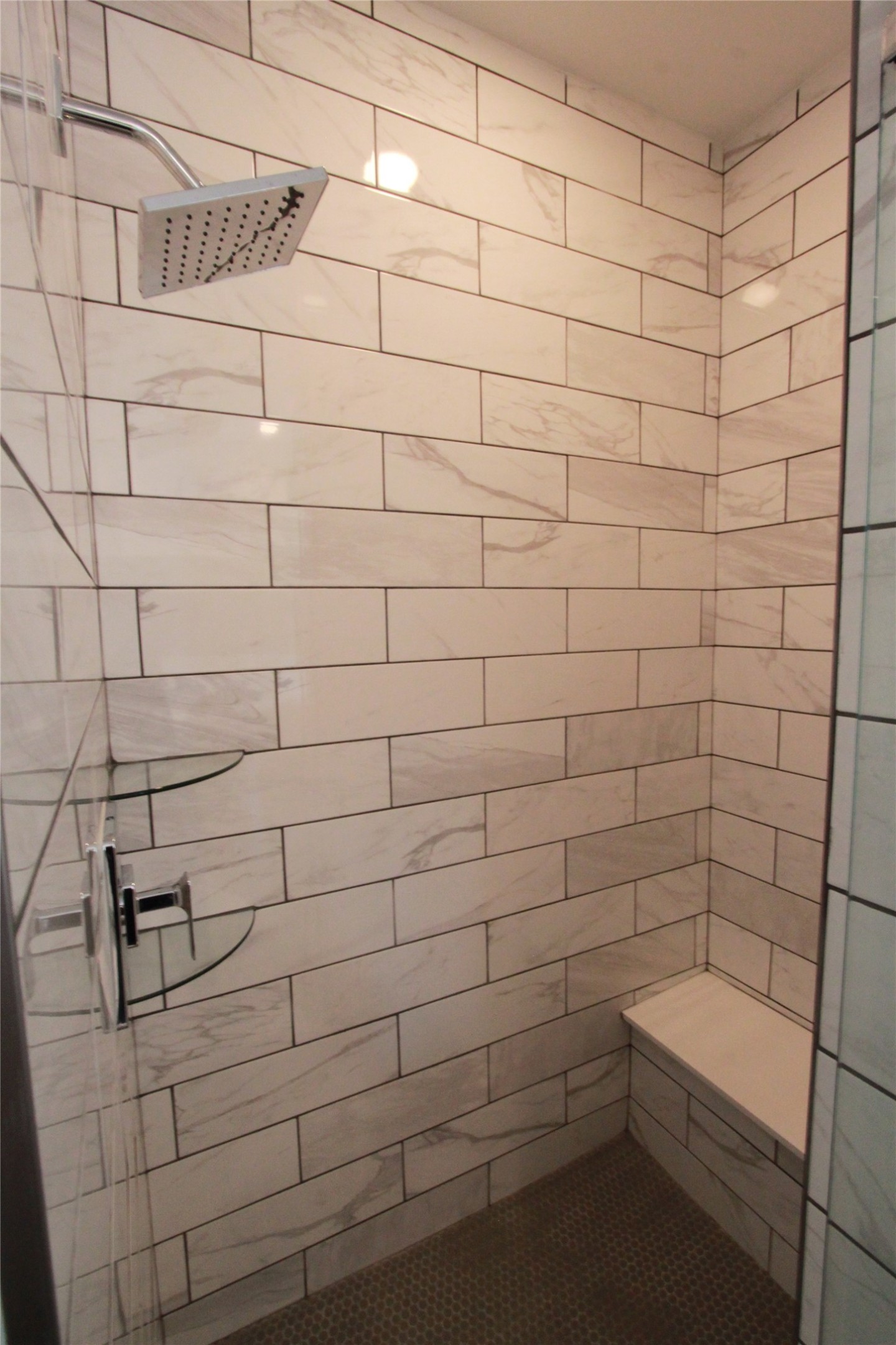 1204 Cometa Street, Unit A Austin, TX 78721 - Photo 24 of 38 Full bath featuring a shower stall
