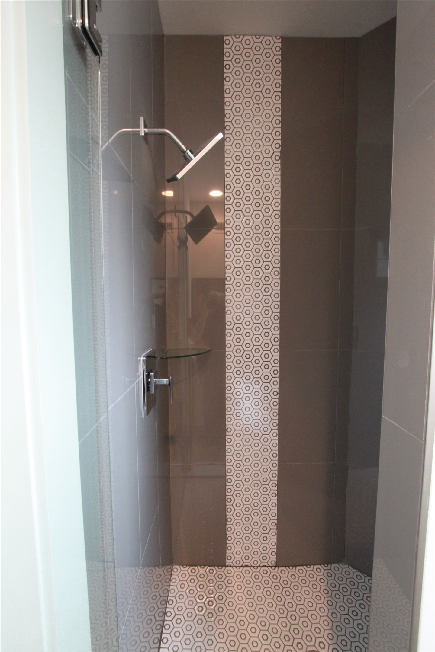 1204 Cometa Street, Unit A Austin, TX 78721 - Photo 32 of 38 Bathroom featuring a shower stall