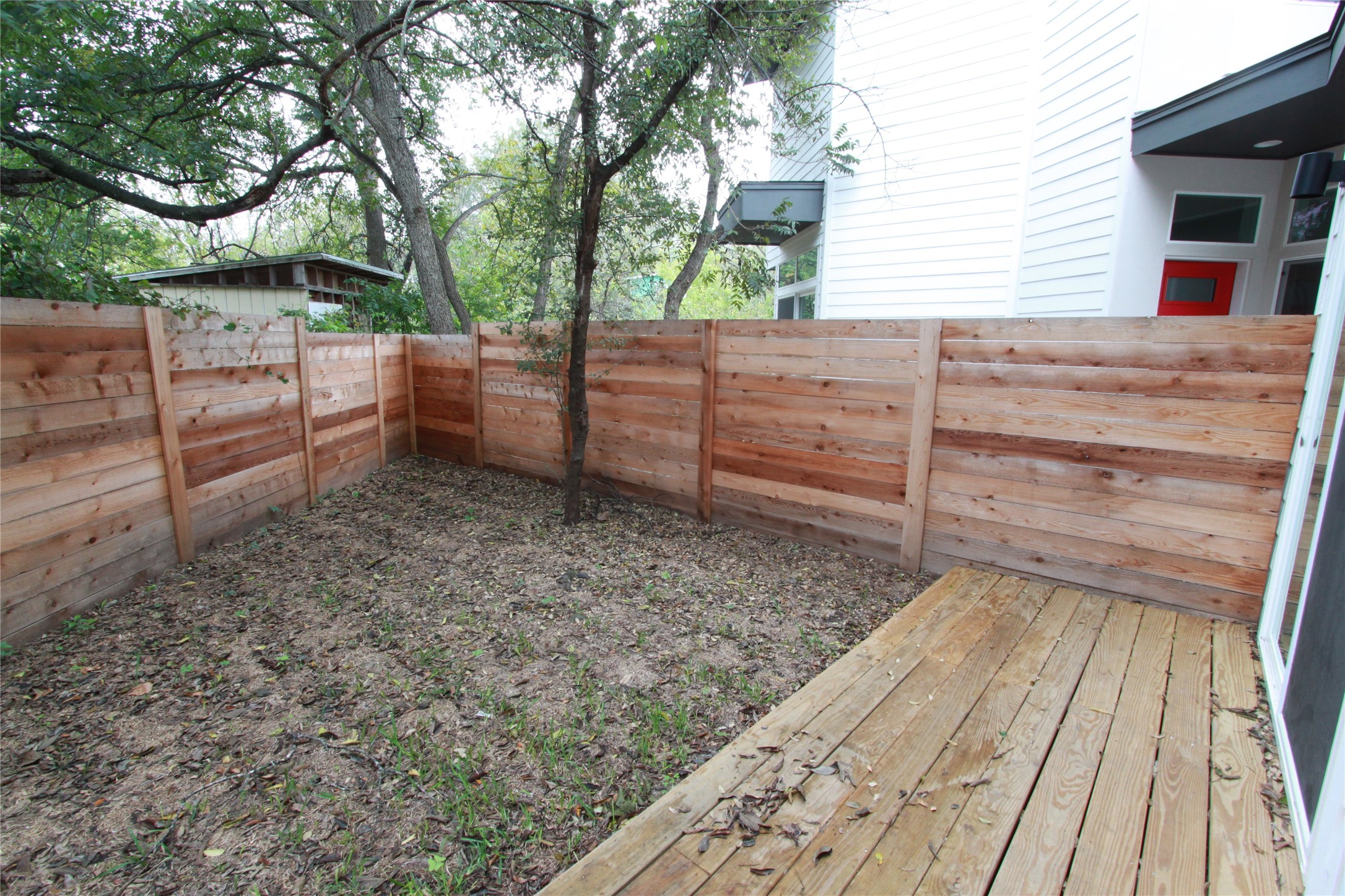 1204 Cometa Street, Unit A Austin, TX 78721 - Photo 36 of 38 View of fenced backyard