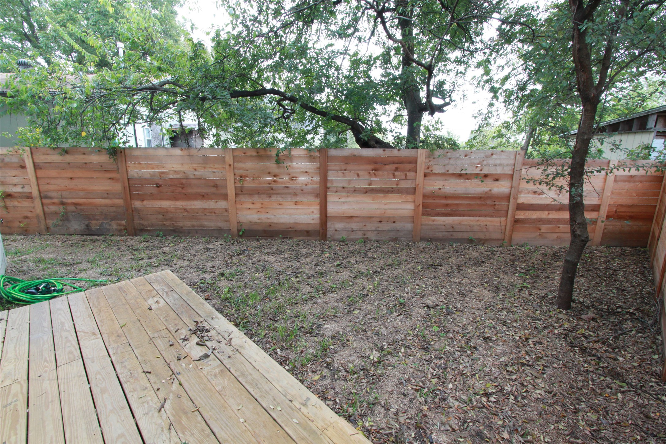 1204 Cometa Street, Unit A Austin, TX 78721 - Photo 38 of 38 View of fenced backyard