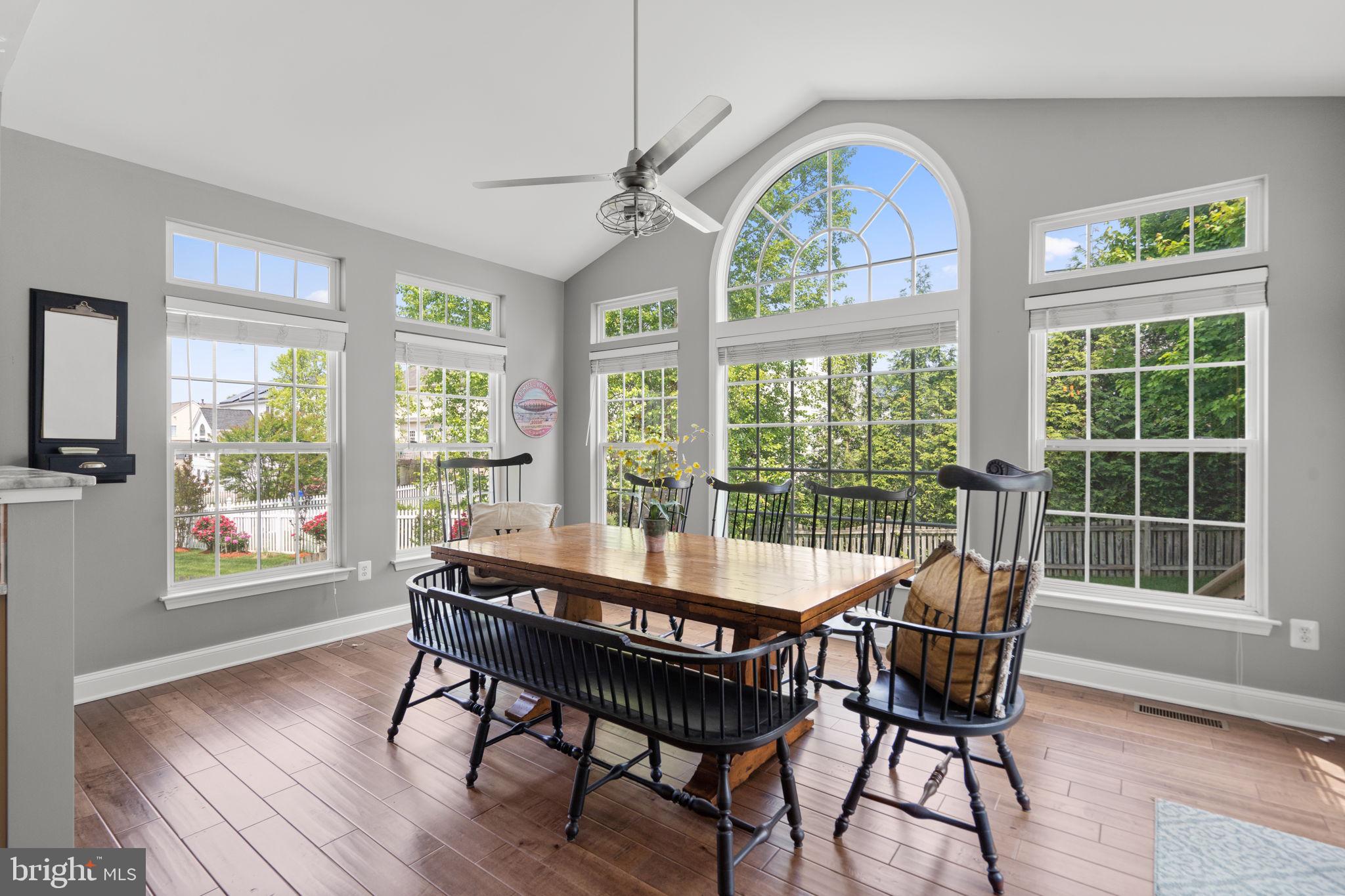 18403 Beechnut Way Boyds, MD 20841 - Photo 17 of 62 Light filled sunroom