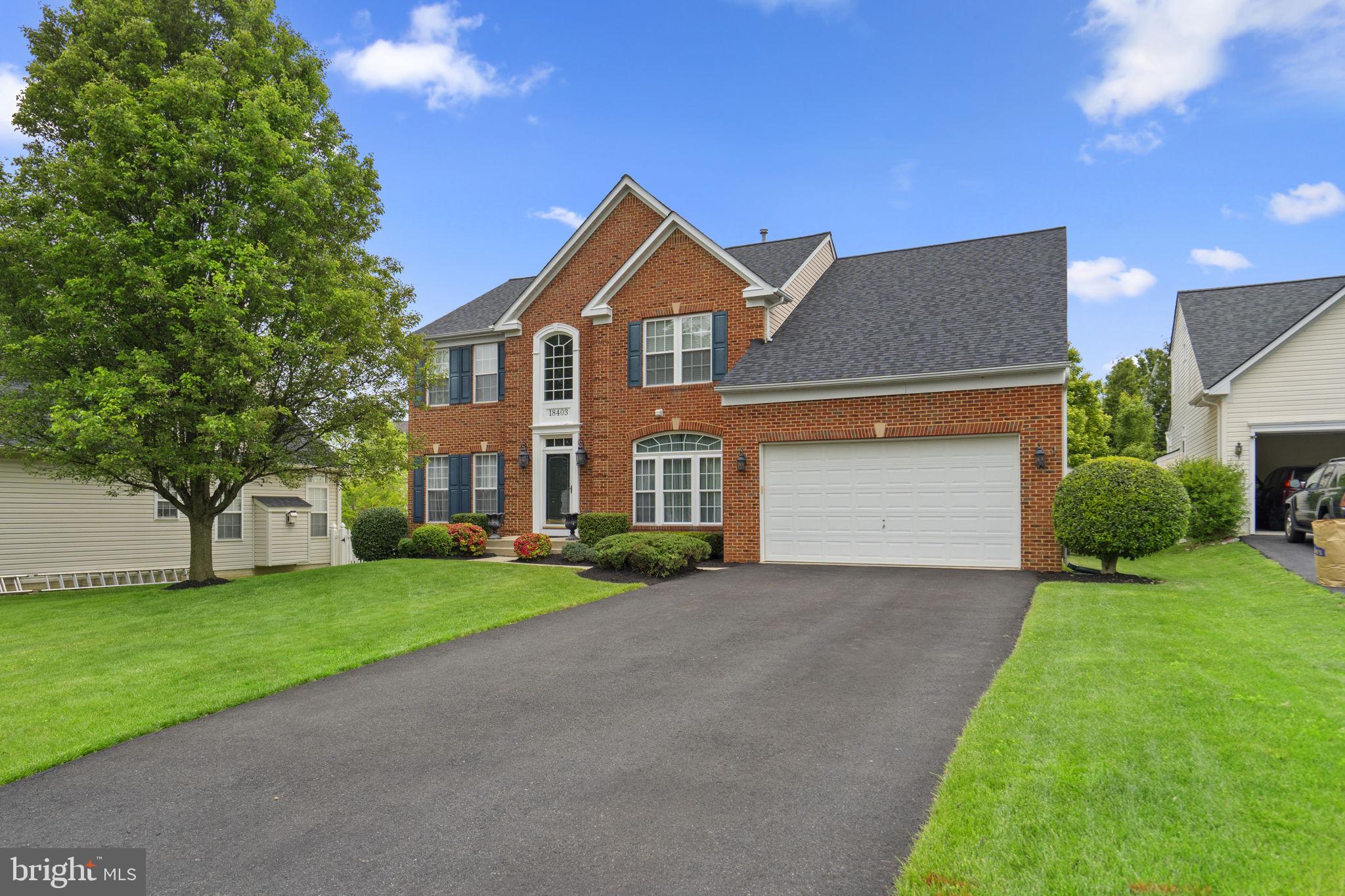 18403 Beechnut Way Boyds, MD 20841 - Photo 2 of 62 Widened driveway