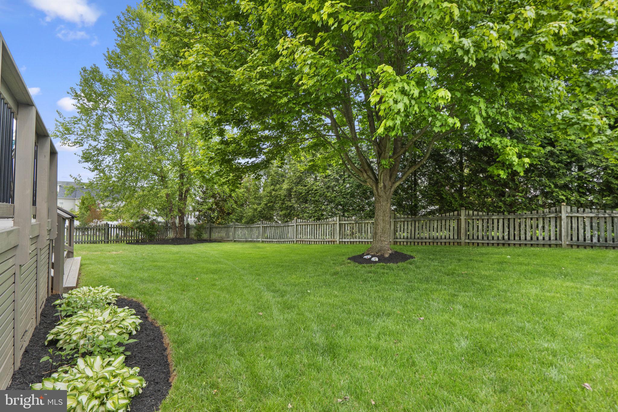 18403 Beechnut Way Boyds, MD 20841 - Photo 62 of 62 Fenced backyard.