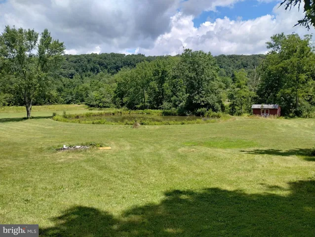 a view of lake from balcony