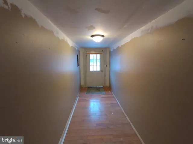 a view of storage and utility room