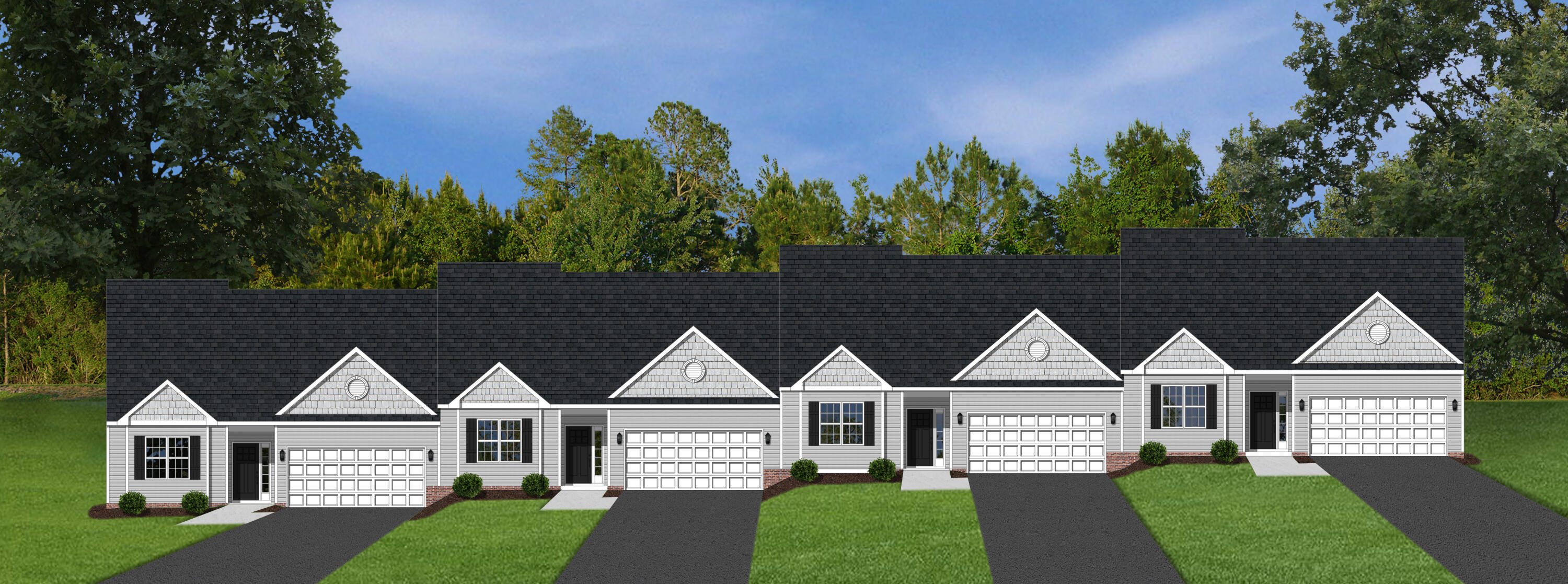 6668 Little Walk Road Roanoke, VA 24019 - Photo 8 of 9 Village Green-114-117 2D Render
