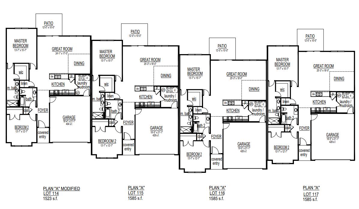 6668 Little Walk Road Roanoke, VA 24019 - Photo 9 of 9 VG114-117 plans