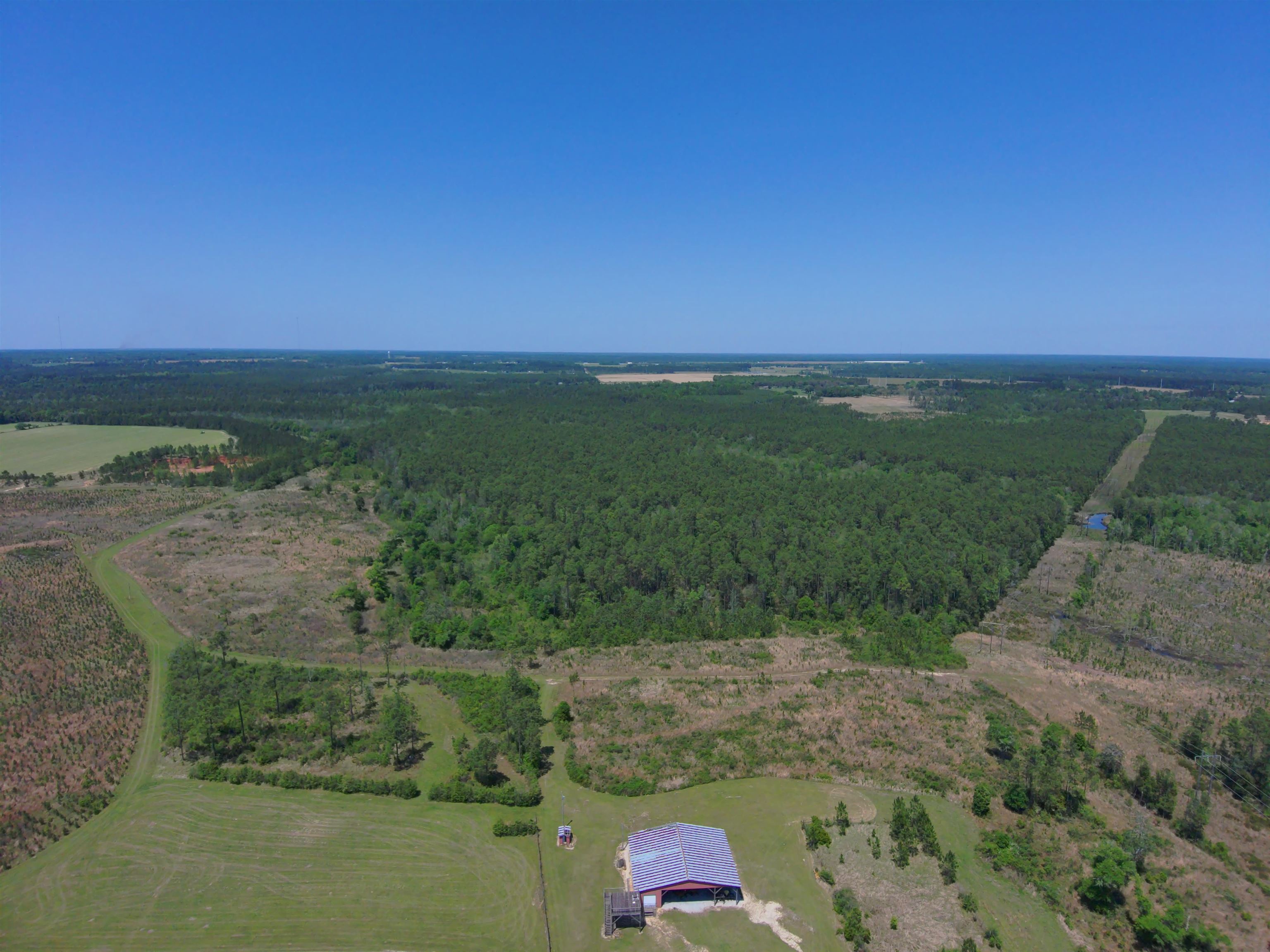 87 County Road 87 Elberta, AL 36530 - Photo 30 of 66 Aerial View