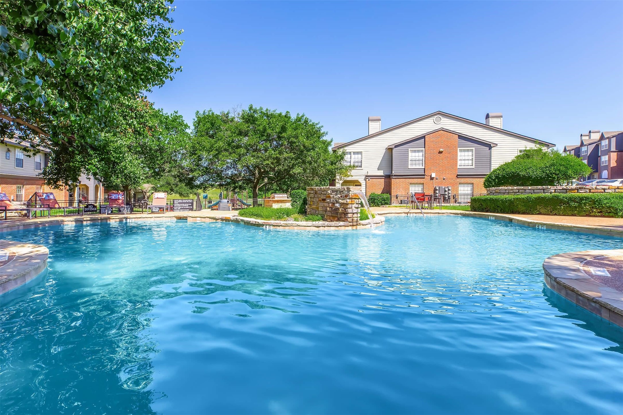 8301 Boat Club Road, Unit 1117 Fort Worth, TX 76179 - Photo 20 of 45 a view of a house with a yard
