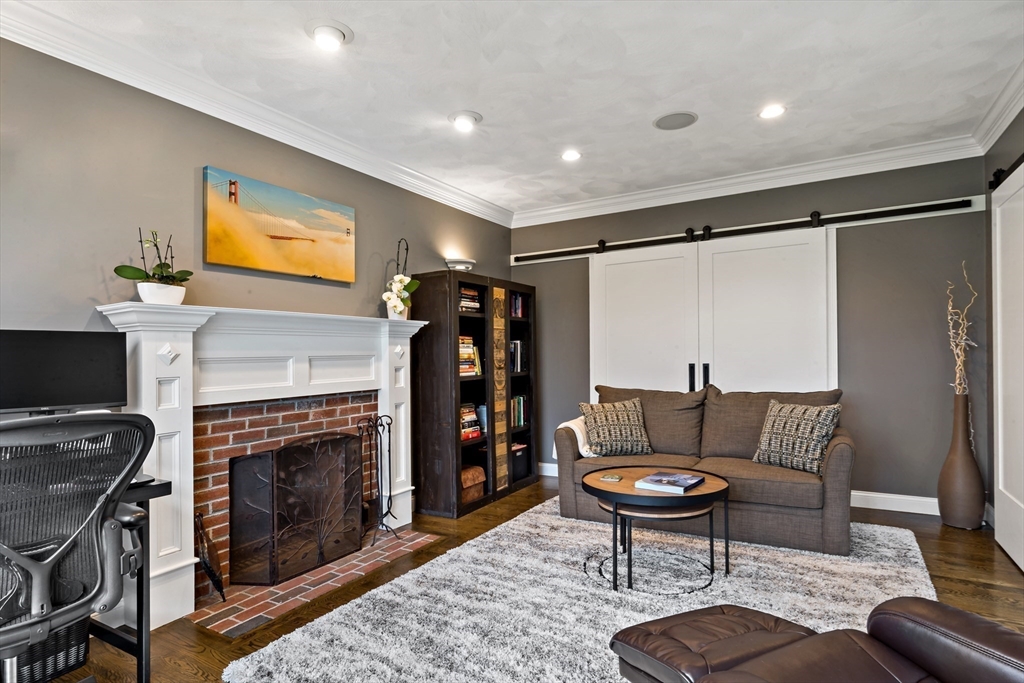 9 Round Farm Road Rehoboth, MA 02769 - Photo 8 of 41 a living room with furniture and a fireplace