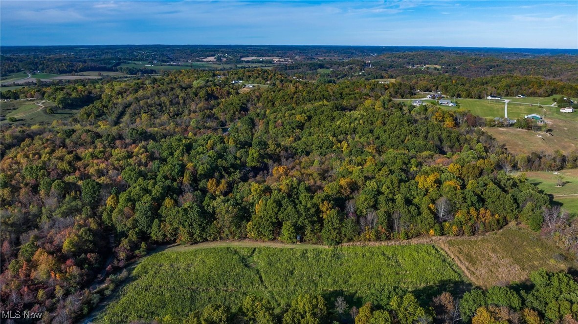 3278 Rough And Ready Road New Concord, OH 43762 - Photo 26 of 28 Aerial view of property's location with a forest
