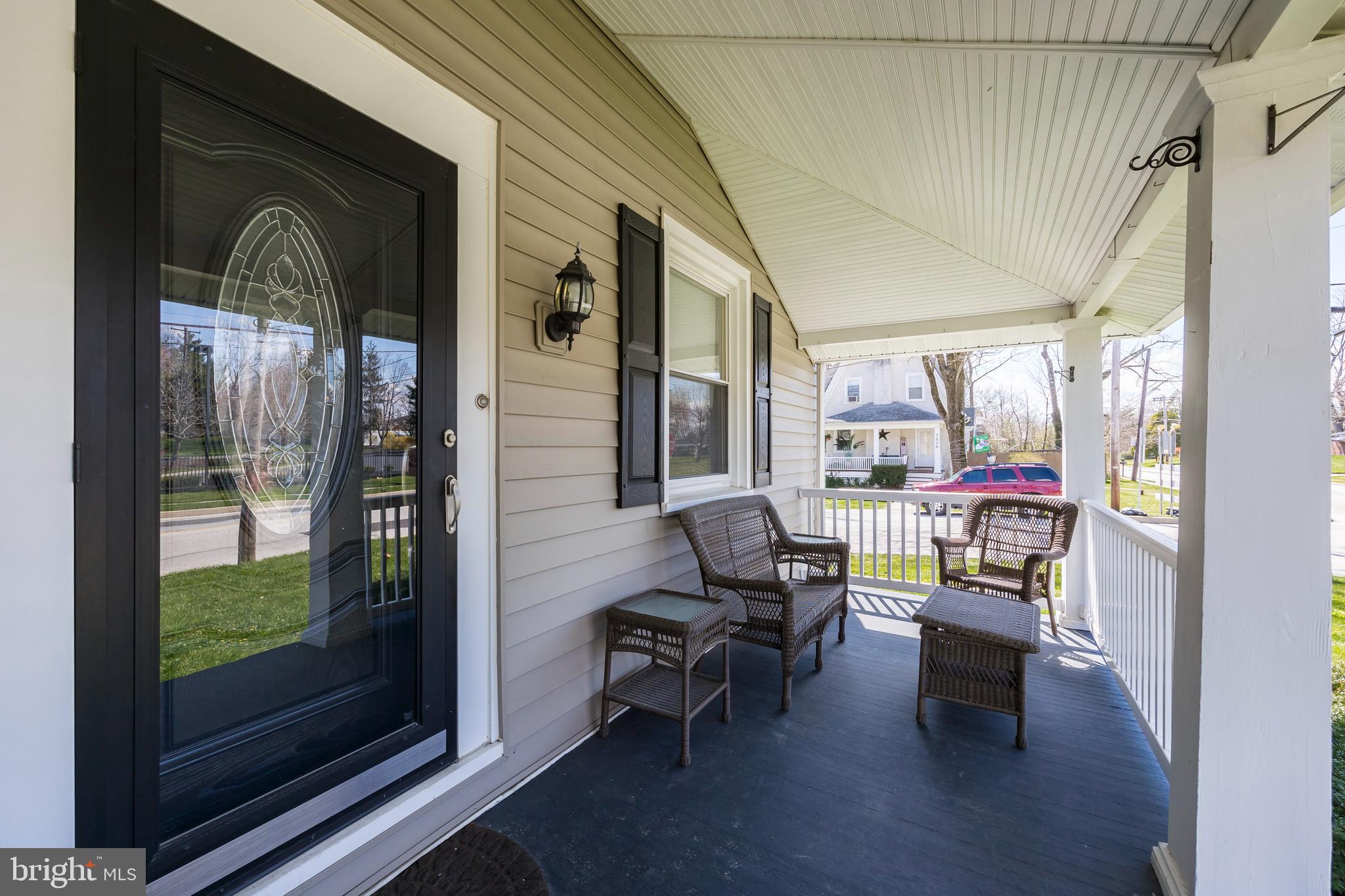 3300 Swede Road Norristown, PA 19401 - Photo 2 of 25 Inviting front porch