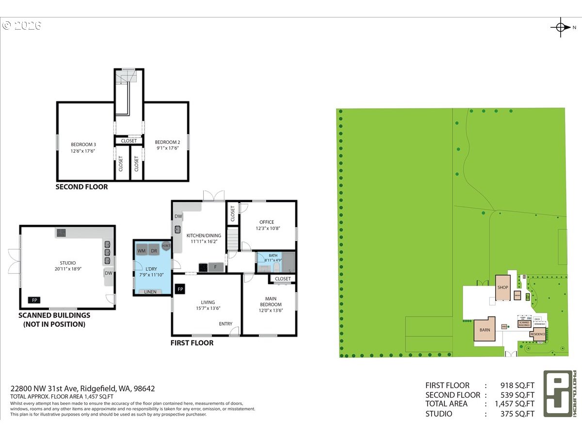 22800 Northwest 31st Avenue Ridgefield, WA 98642 - Photo 47 of 48 Floor Plan