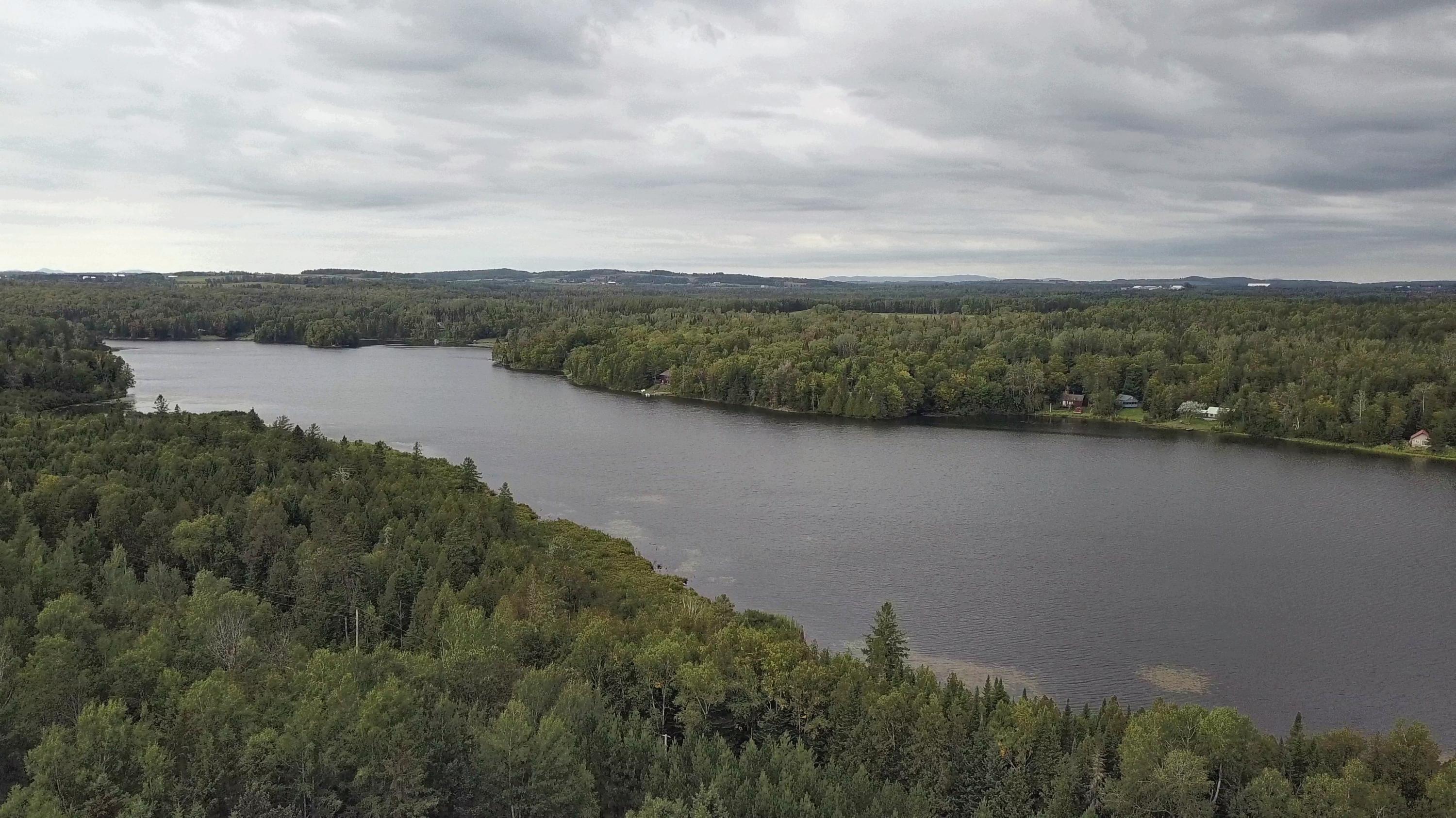 564 Dorsey Road Fort Fairfield, ME 04742 - Photo 6 of 38 Aerial from Property over Pond