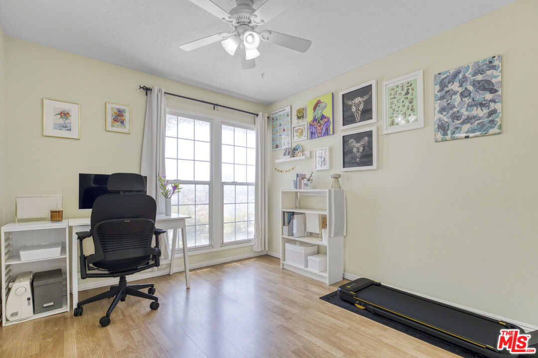 2735 Beth Place Simi Valley, CA 93065 - Photo 16 of 31 a view of a workspace with furniture and a window