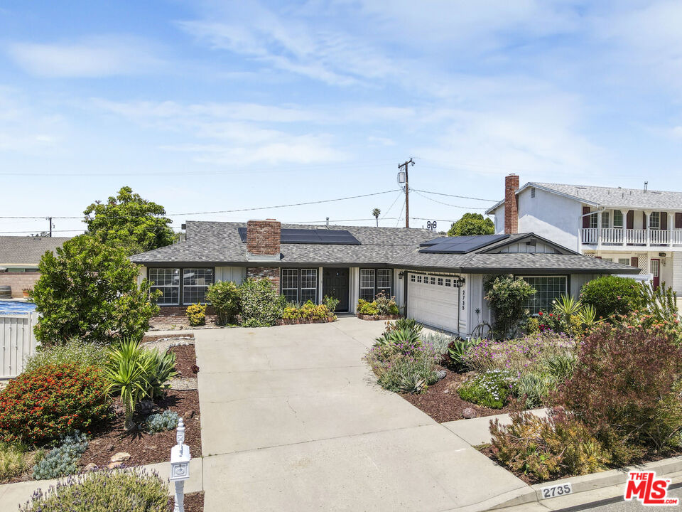 2735 Beth Place Simi Valley, CA 93065 - Photo 28 of 31 a front view of a house with garden