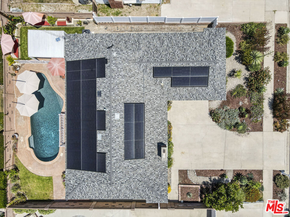 2735 Beth Place Simi Valley, CA 93065 - Photo 29 of 31 an aerial view of a fireplace