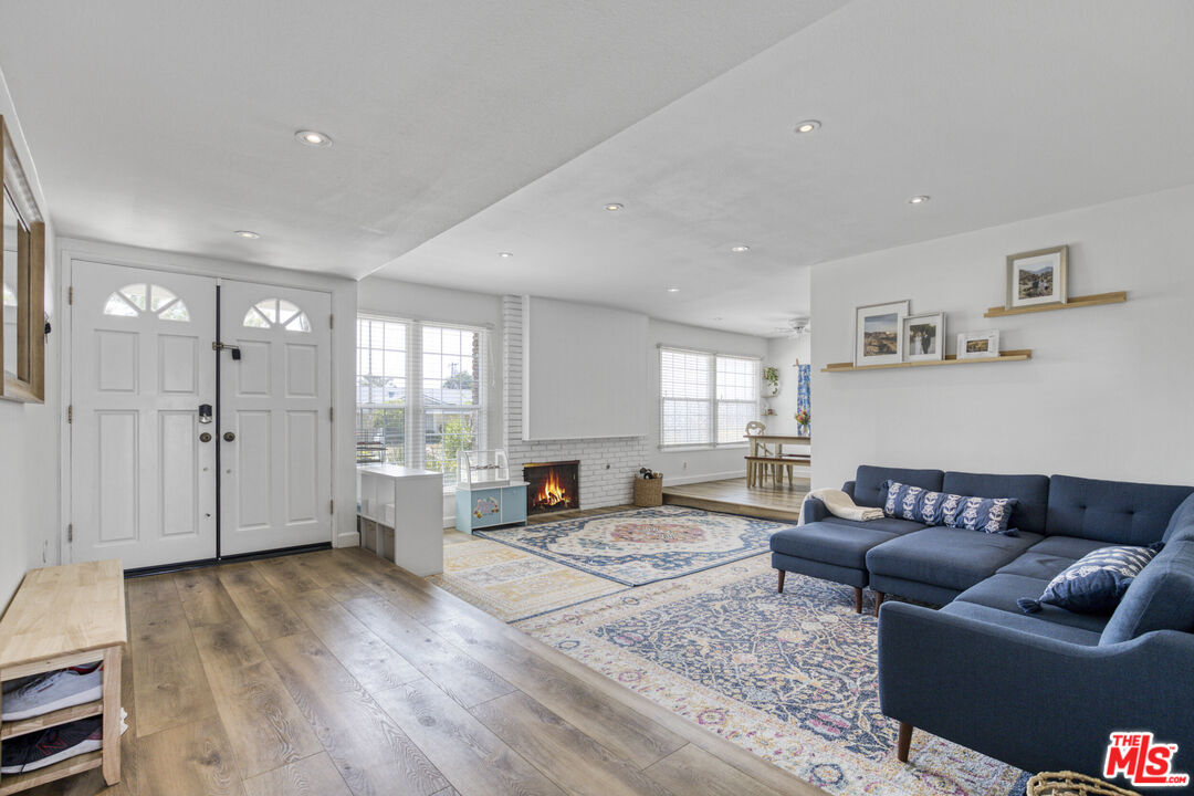2735 Beth Place Simi Valley, CA 93065 - Photo 7 of 31 a living room with furniture or couch and a wooden floor