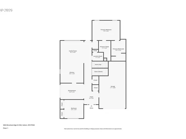 a picture of a floor plan