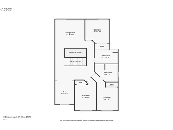 a picture of floor plan