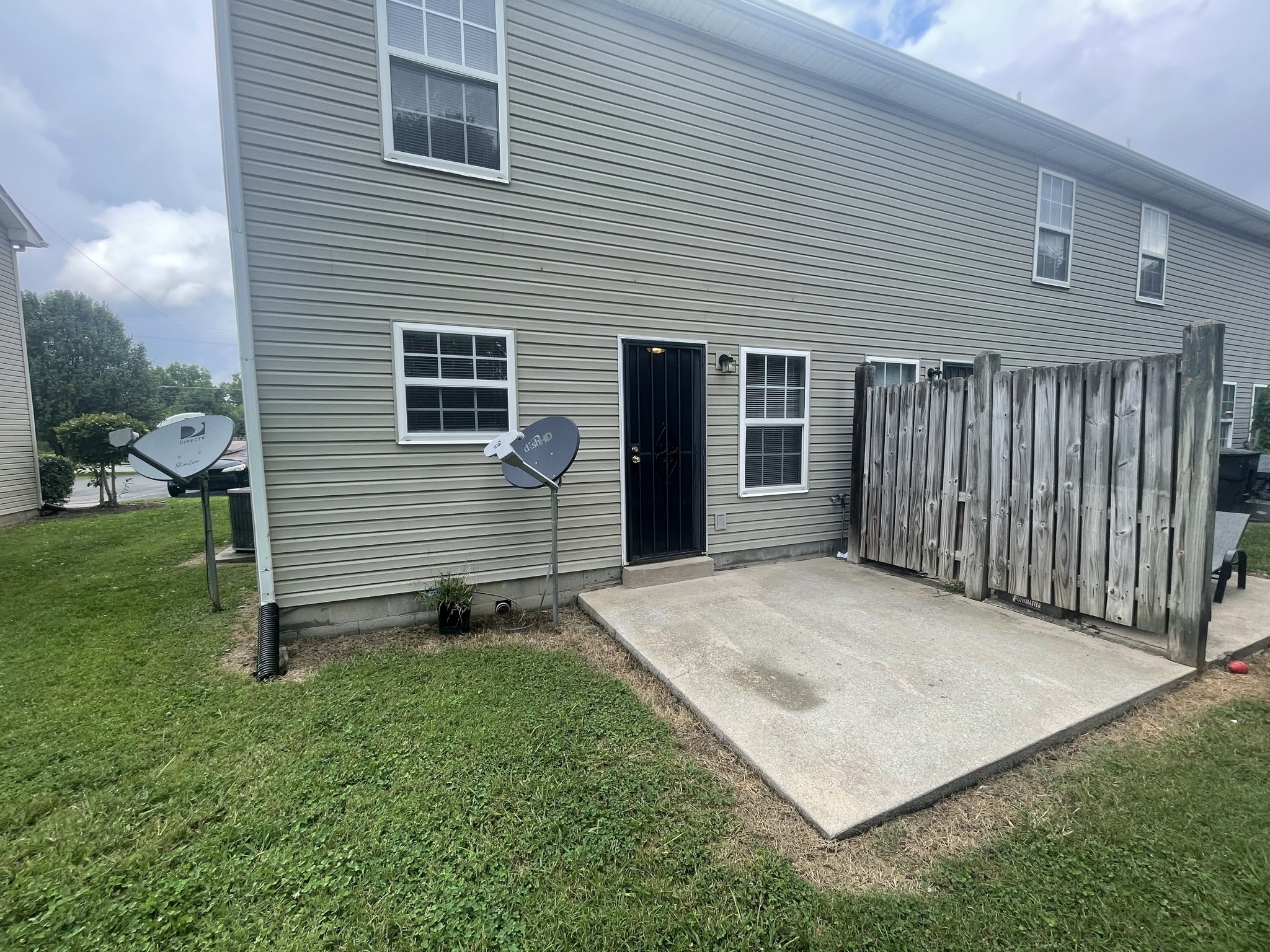 2434 Willowbrook Drive, Unit D Murfreesboro, TN 37130 - Photo 14 of 14 a view of a house with a yard