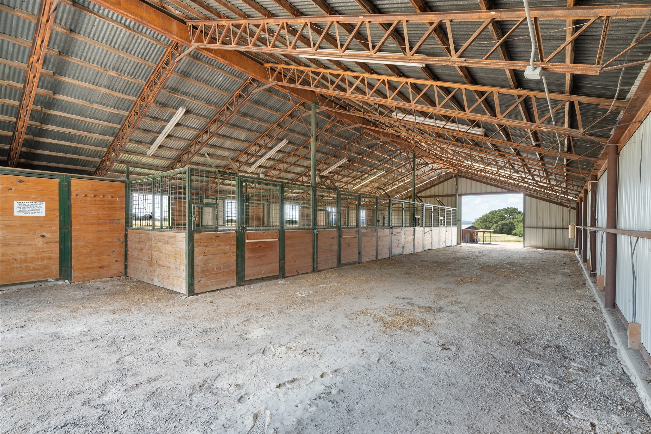 125 Hye Albert Road Hye, TX 78635 - Photo 20 of 39 View of horse barn