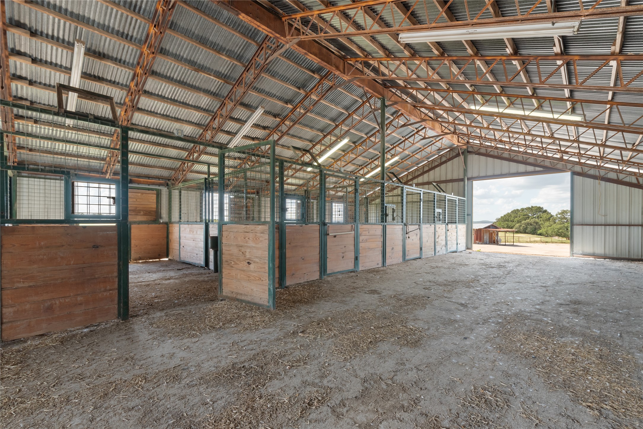 125 Hye Albert Road Hye, TX 78635 - Photo 21 of 39 View of stable