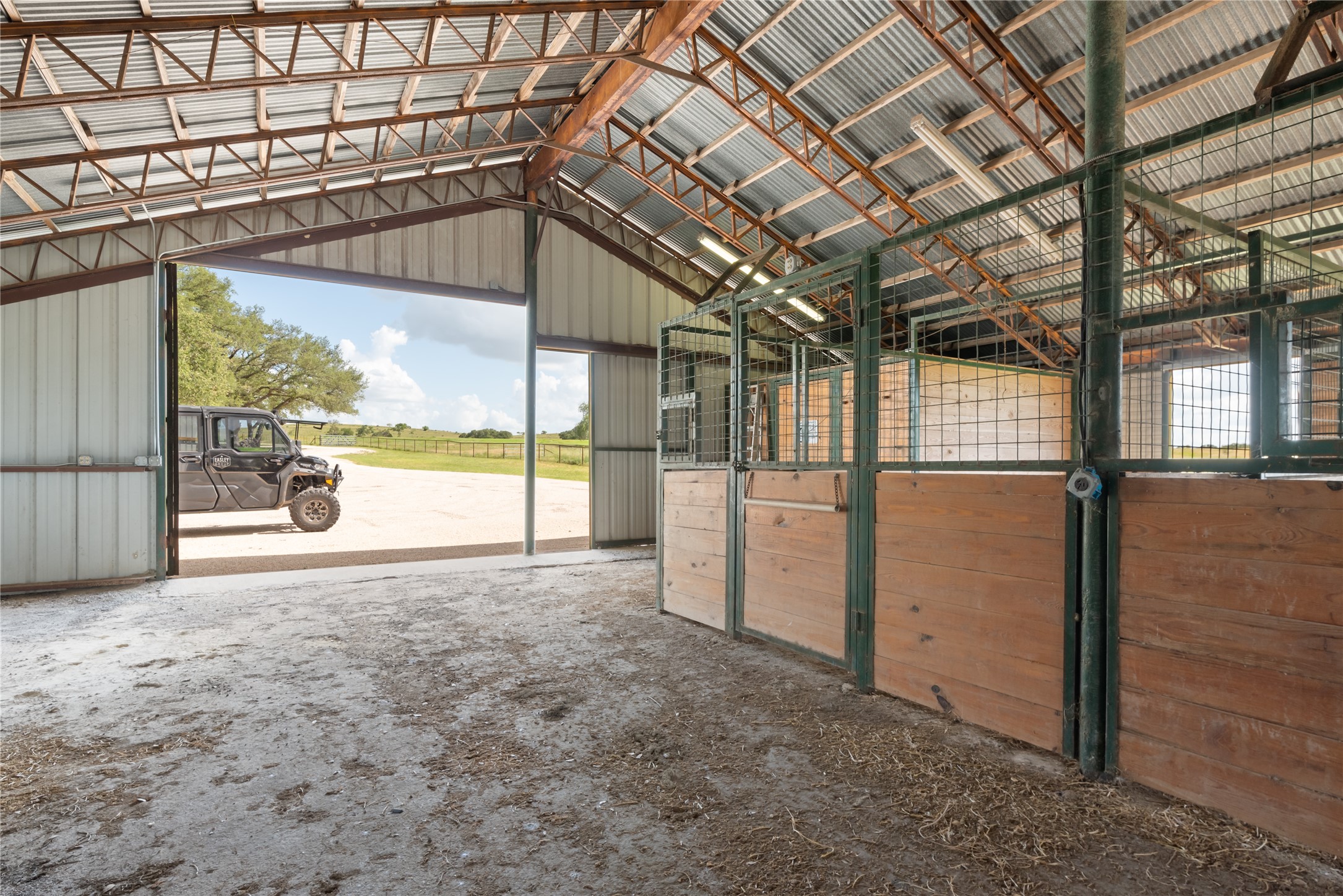 125 Hye Albert Road Hye, TX 78635 - Photo 23 of 39 View of horse barn