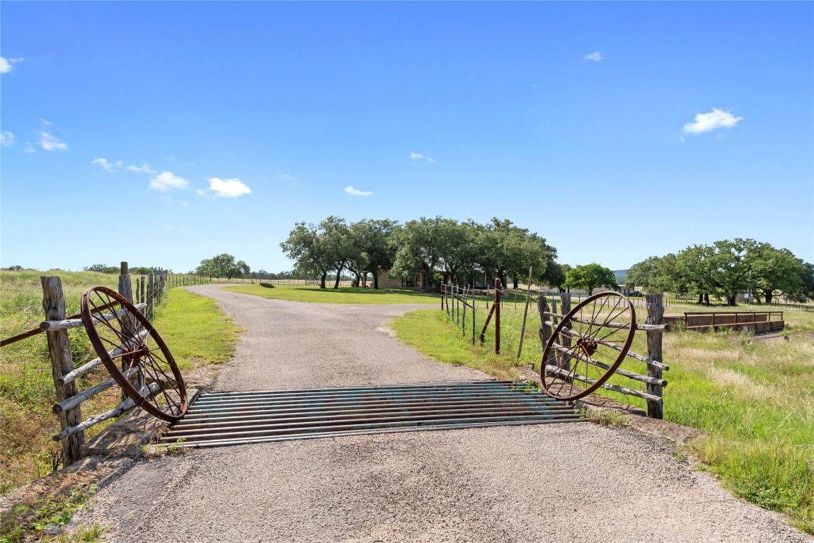125 Hye Albert Road Hye, TX 78635 - Photo 32 of 39 a view of swimming pool with a patio and lake view
