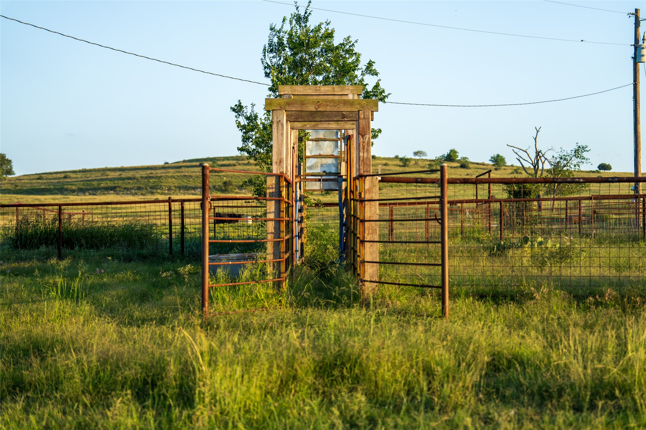 125 Hye Albert Road Hye, TX 78635 - Photo 8 of 39 View of outbuilding with a rural view and a gate