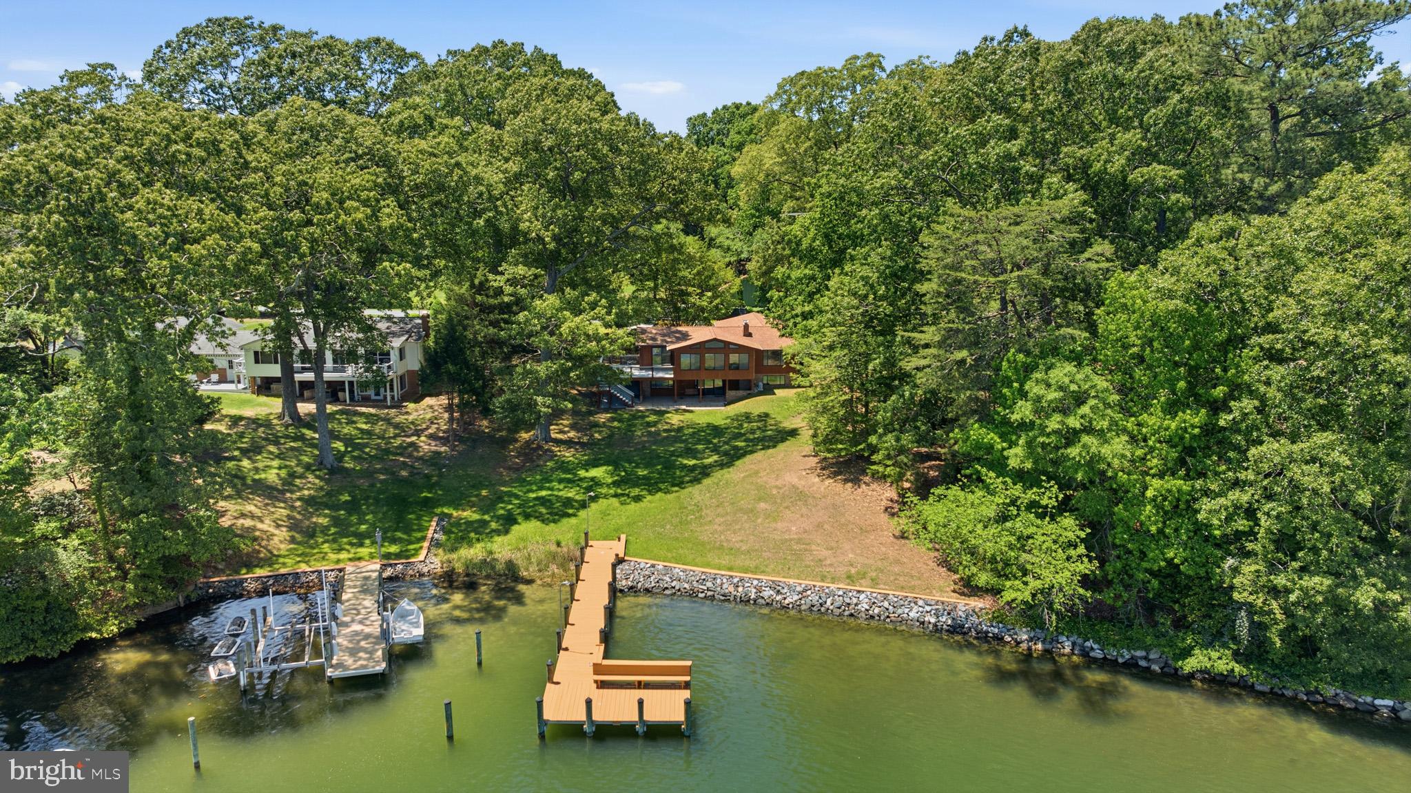 18040 Shipping Point Road Lexington Park, MD 20653 - Photo 59 of 75 Aerial view of the property.