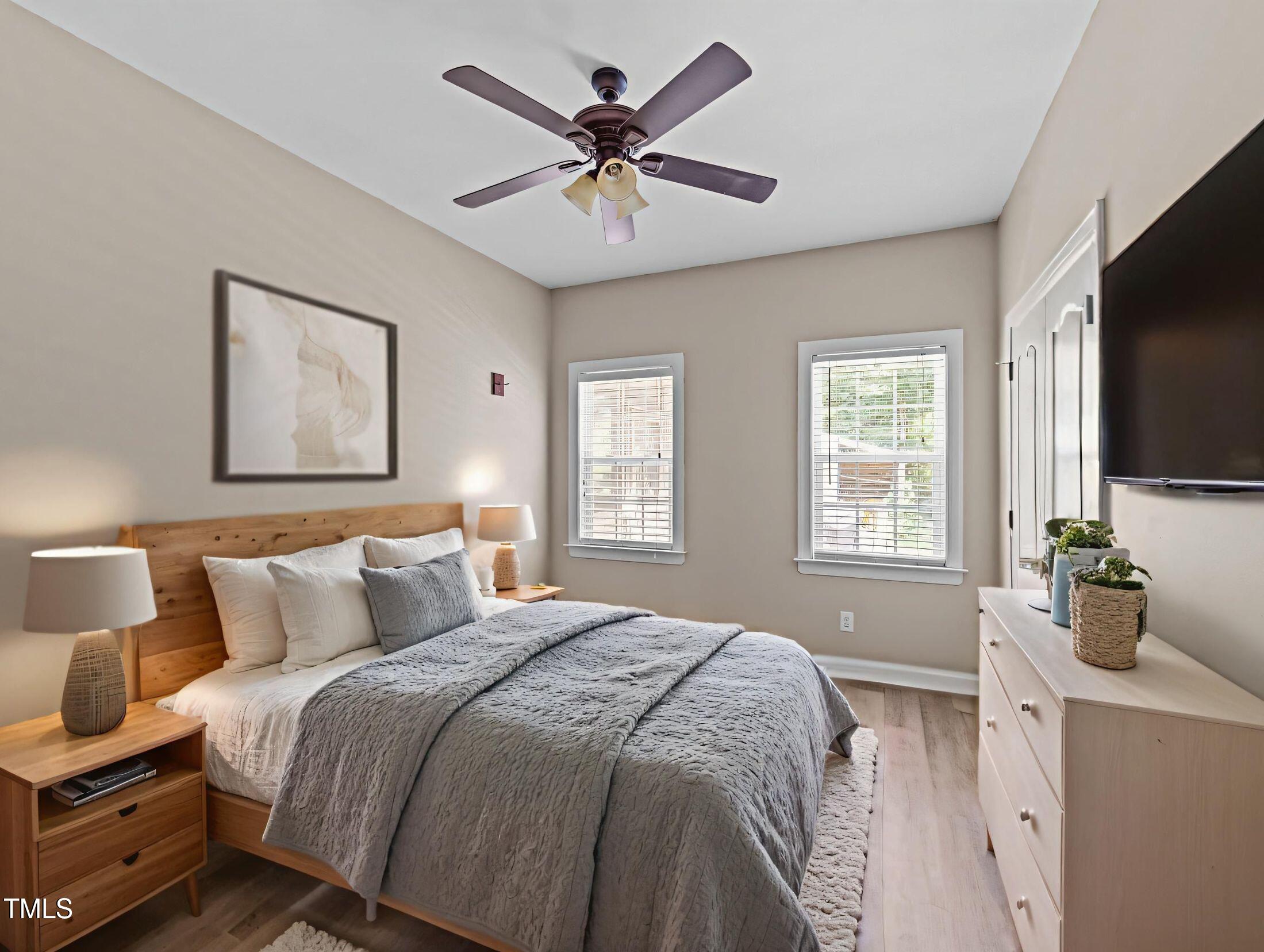 1709 Shell Cracker Drive Willow Spring, NC 27592 - Photo 12 of 28 a bedroom with bed and window