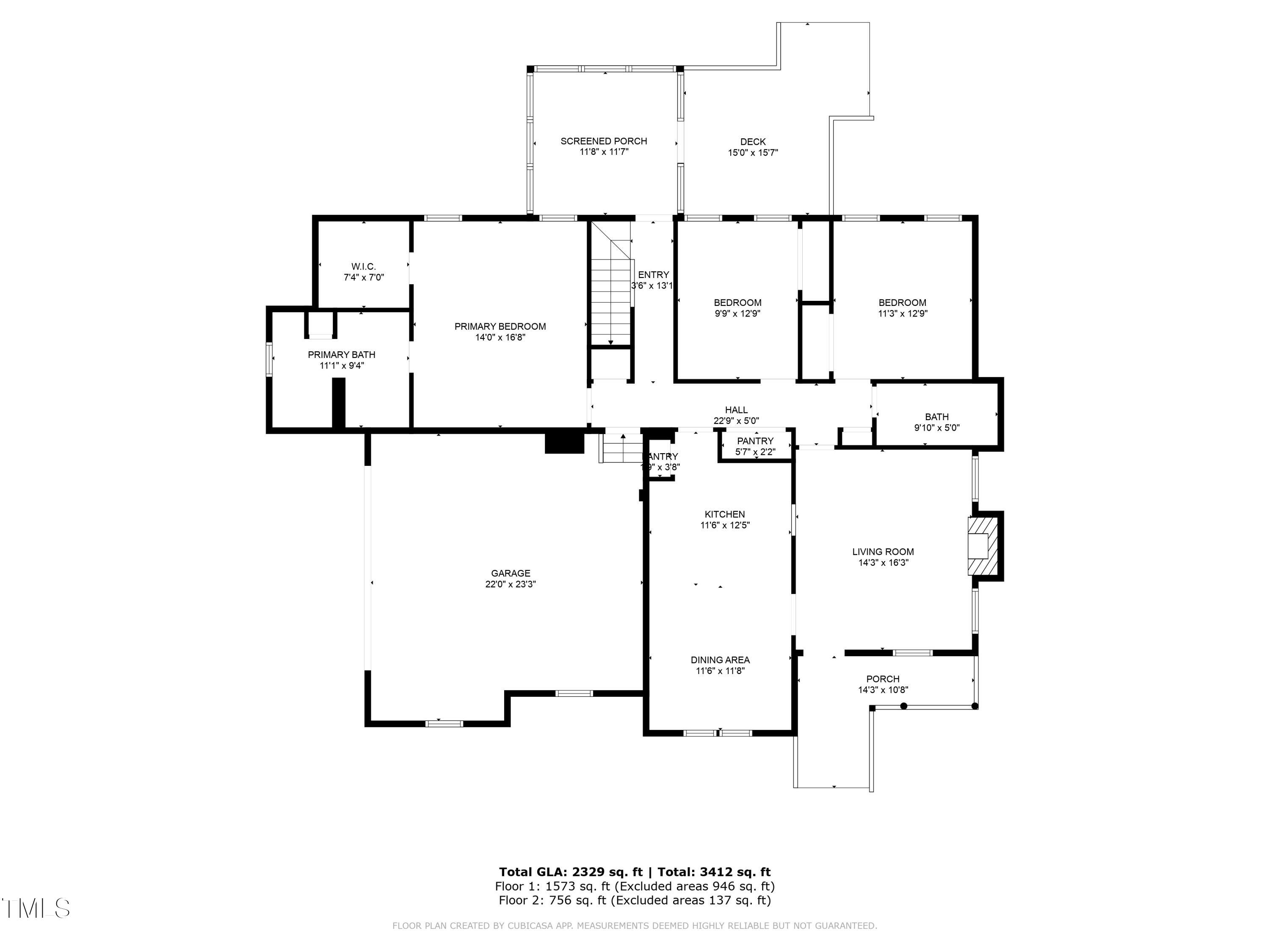 1709 Shell Cracker Drive Willow Spring, NC 27592 - Photo 26 of 28 1-Floorplan_1