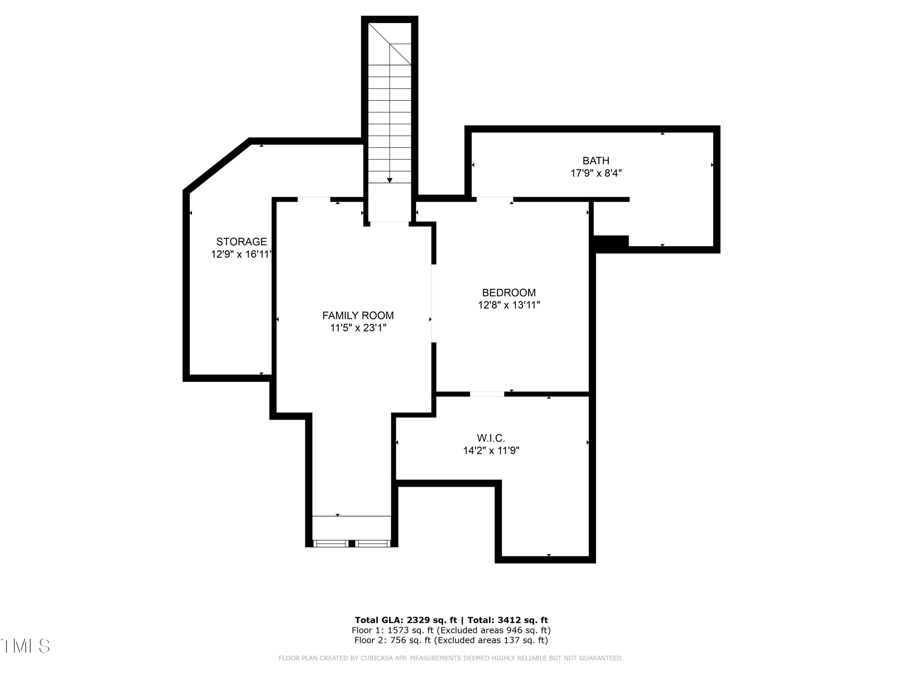 1709 Shell Cracker Drive Willow Spring, NC 27592 - Photo 27 of 28 a picture of floor plan