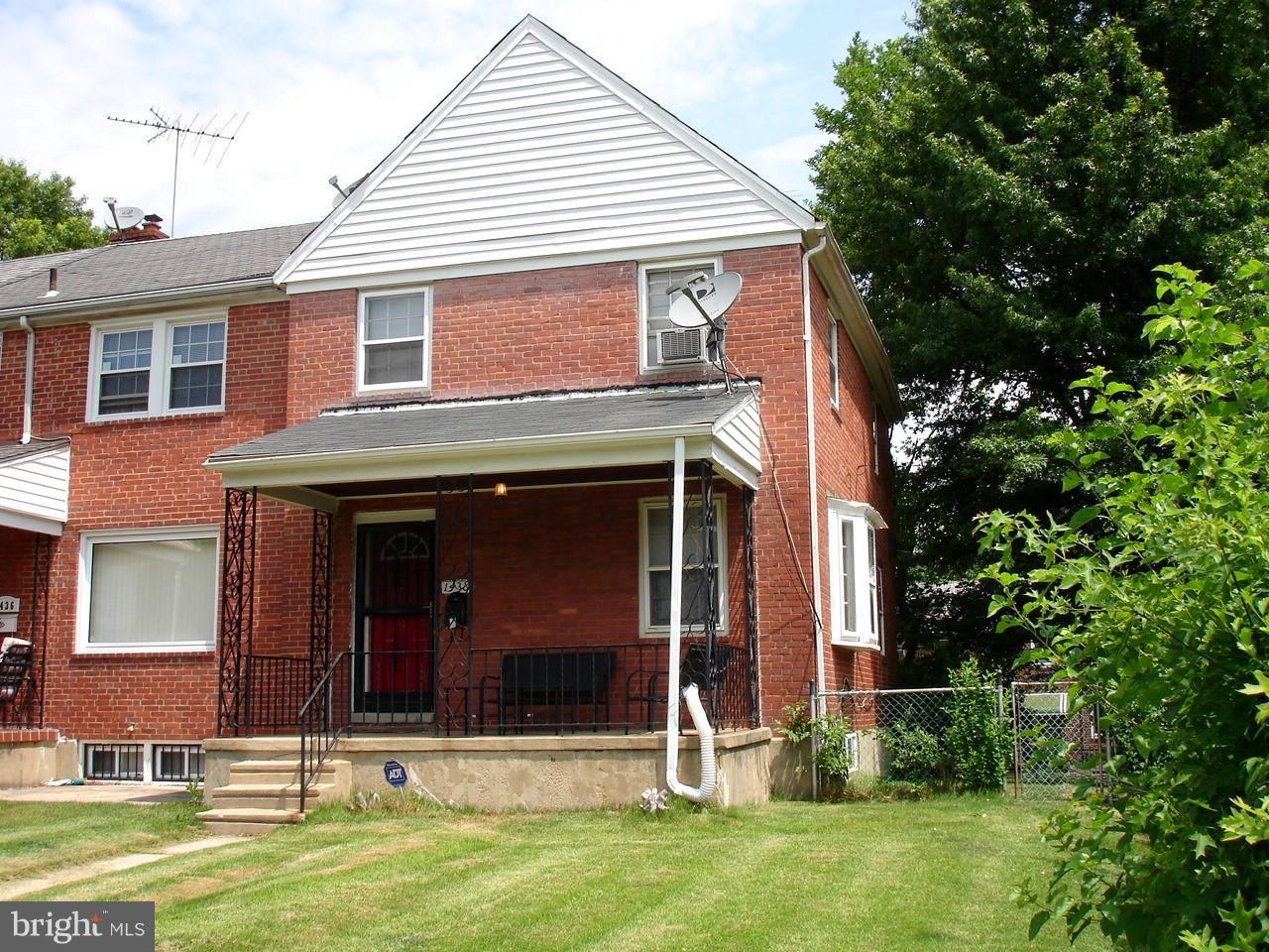 1438 Stonewood Road Baltimore, MD 21239 - Photo 2 of 26 Exterior (Front)