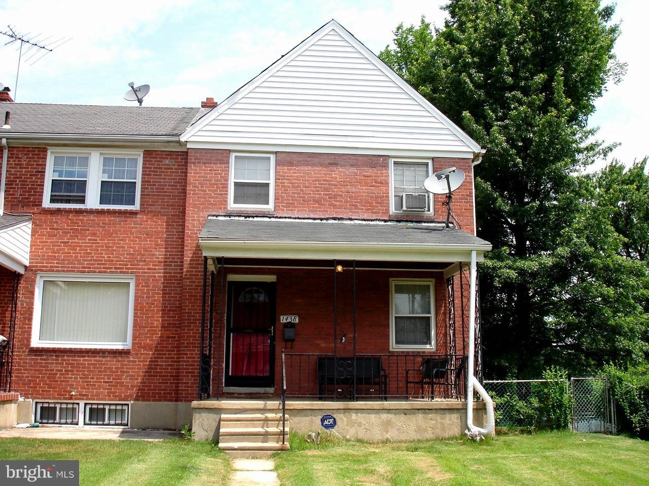 1438 Stonewood Road Baltimore, MD 21239 - Photo 26 of 26 Exterior (Front)