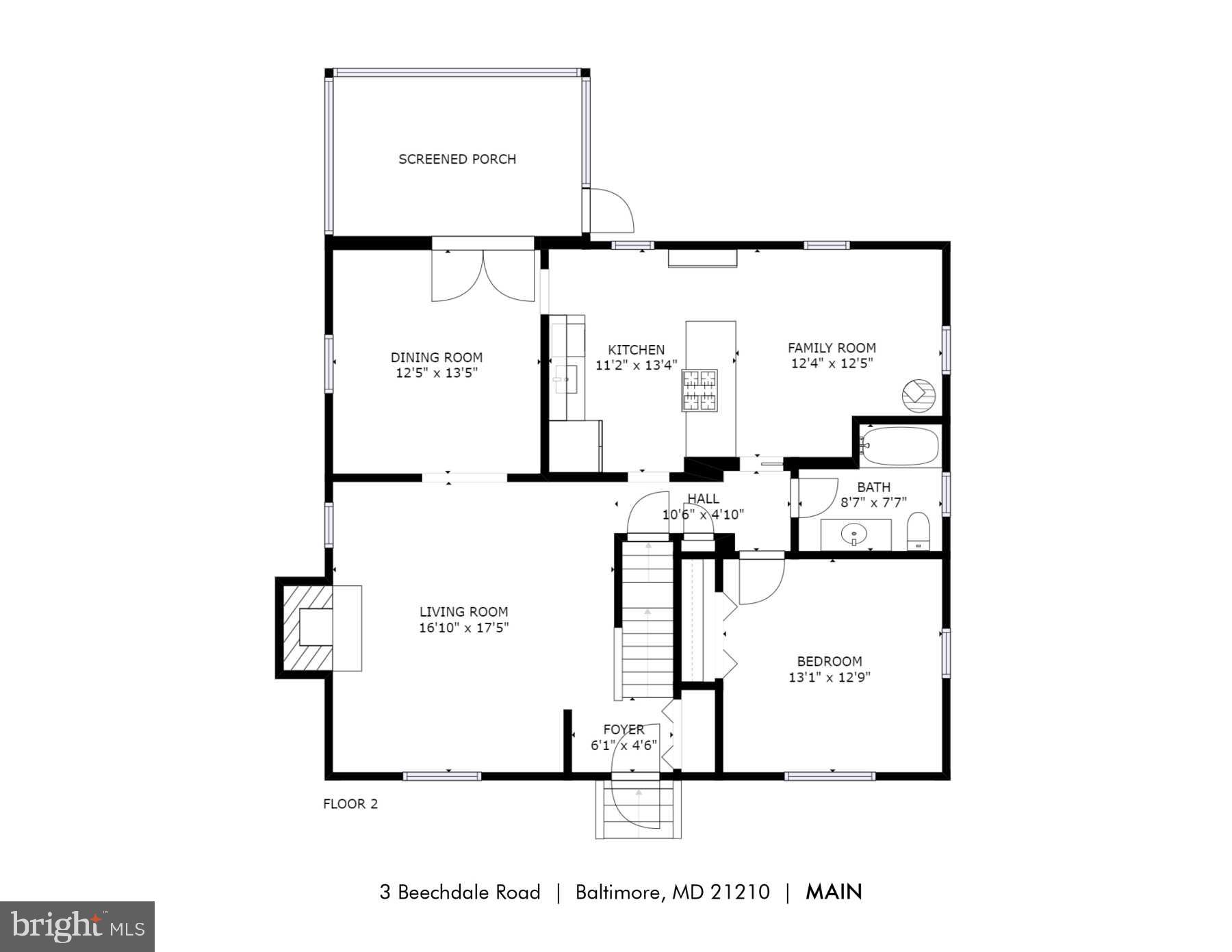 3 Beechdale Road Baltimore, MD 21210 - Photo 42 of 44