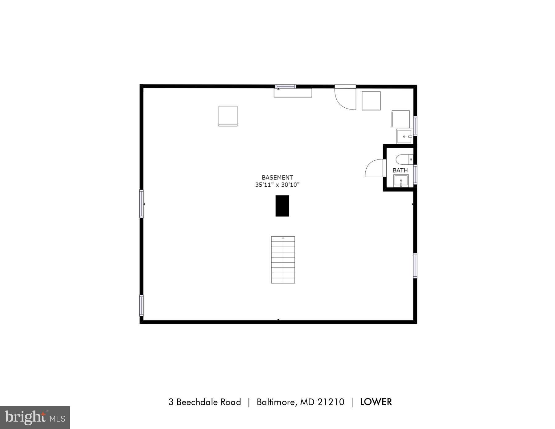 3 Beechdale Road Baltimore, MD 21210 - Photo 44 of 44