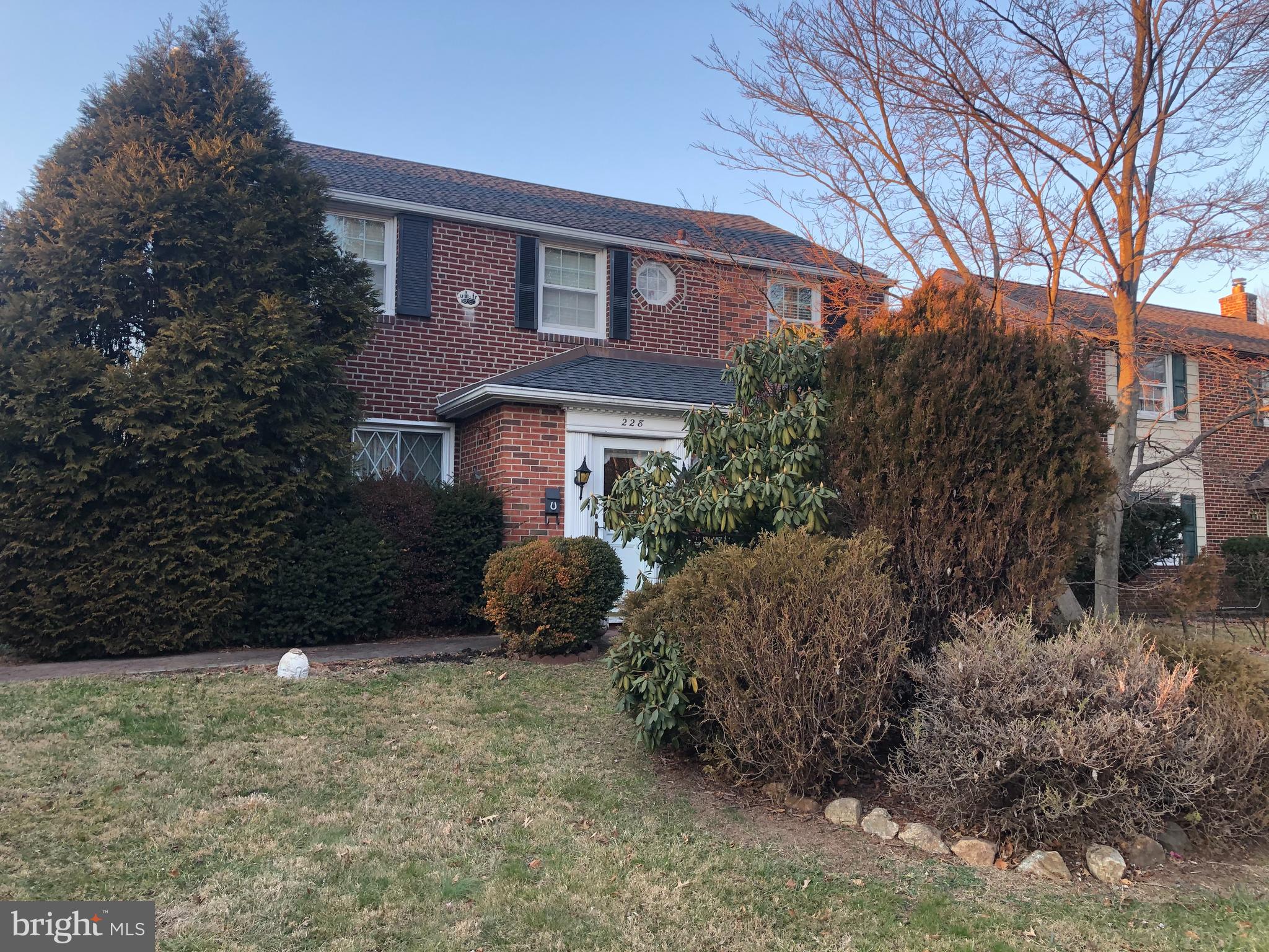 228 Mill Road Havertown, PA 19083 - Photo 1 of 43 From of house - left side view