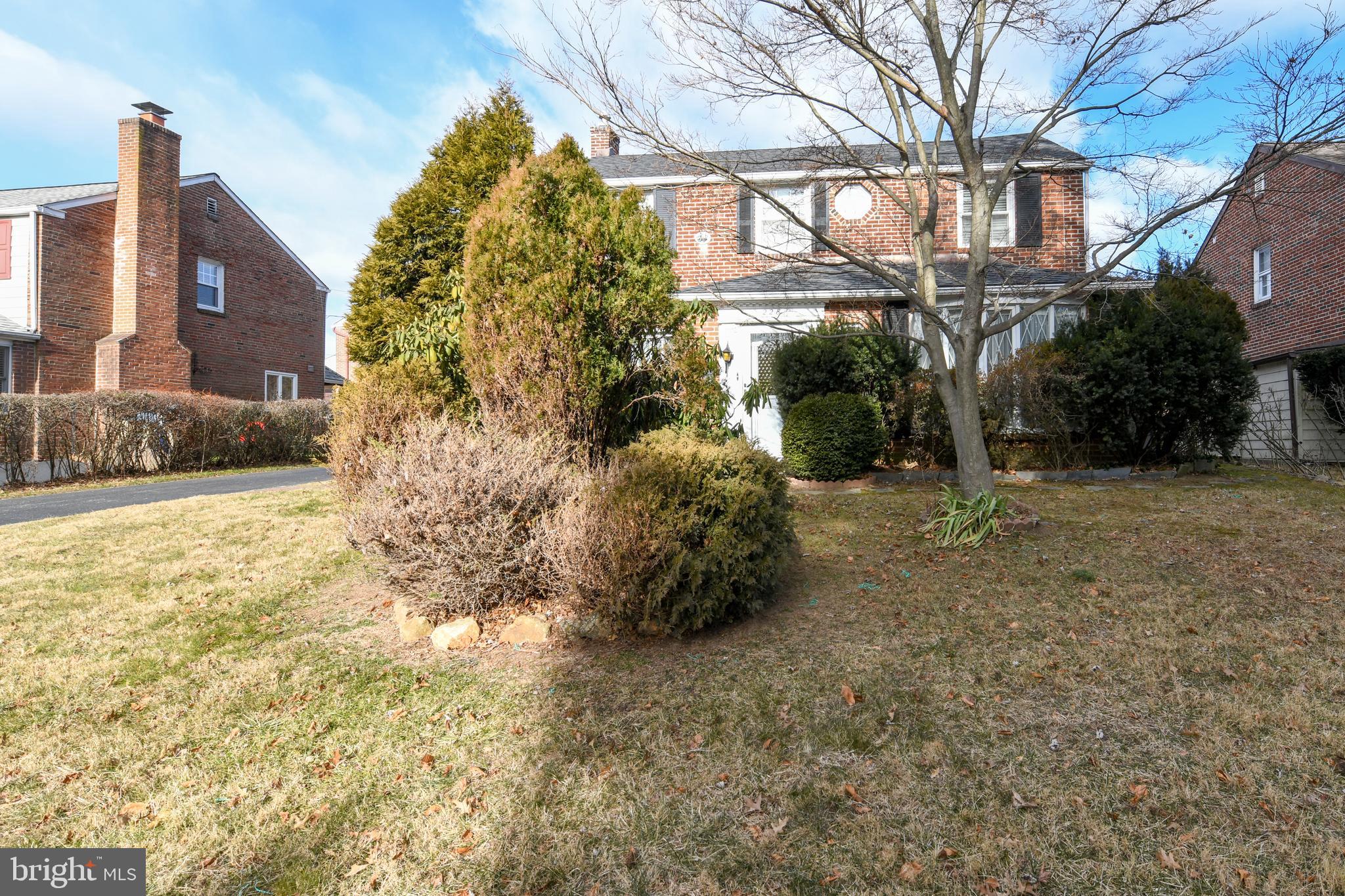 228 Mill Road Havertown, PA 19083 - Photo 2 of 43 Front of house - straight on view