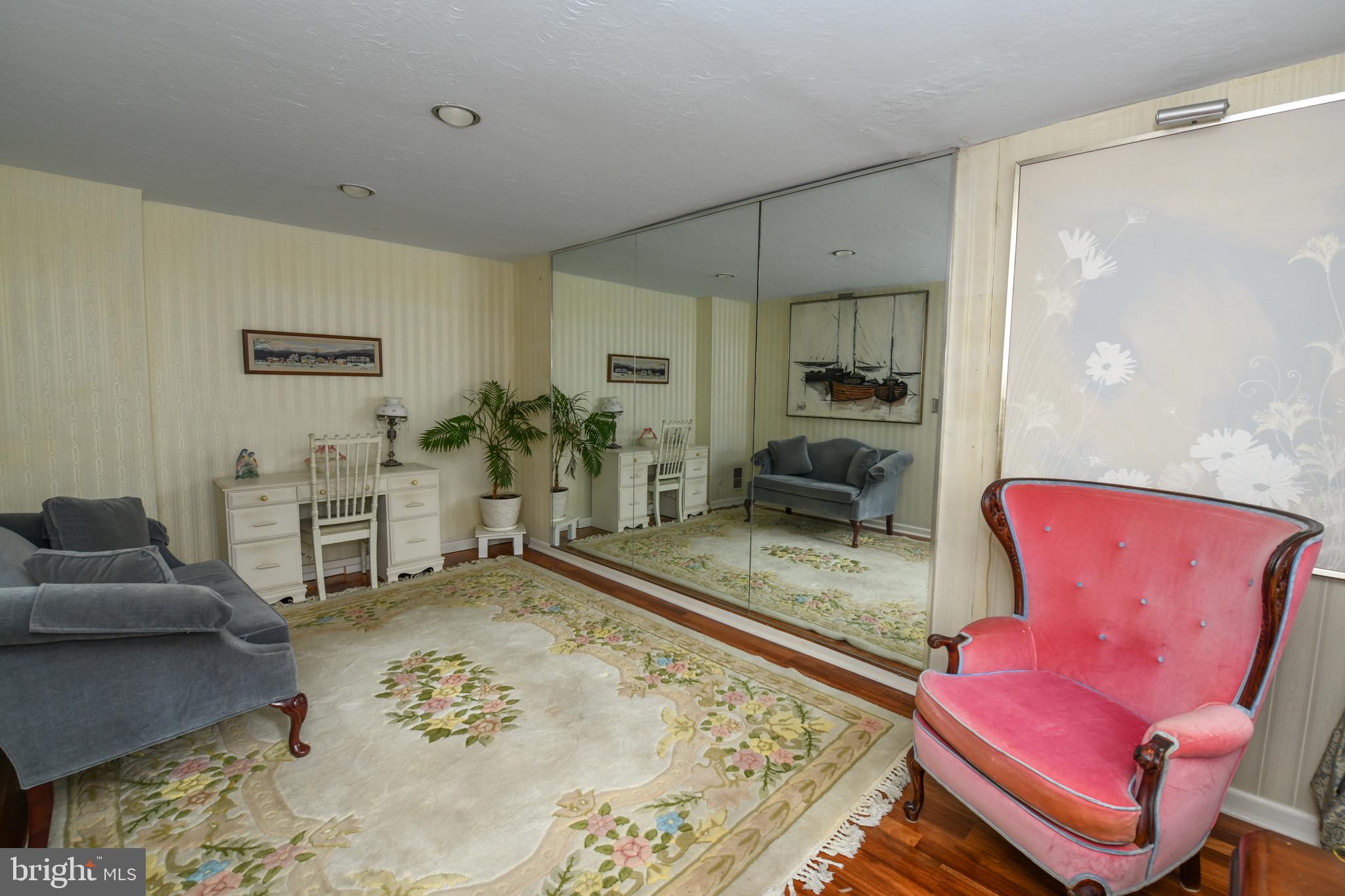 228 Mill Road Havertown, PA 19083 - Photo 12 of 43 Den - view from room entrance